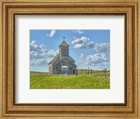 Framed Barn Scene V