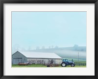 Framed Barn Scene VII