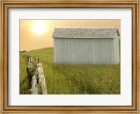 Framed Barn Scene XVII