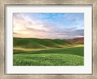 Framed Farmscape Photo V