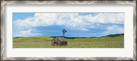 Framed Farmscape Panorama I