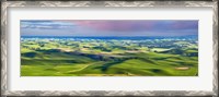 Framed Farmscape Panorama IV