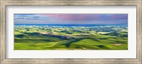 Framed Farmscape Panorama IV