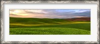 Framed Farmscape Panorama VI