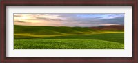 Framed Farmscape Panorama VI