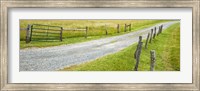 Framed Country Road Panorama III