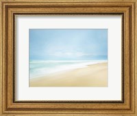 Framed Beachscape Photo IV