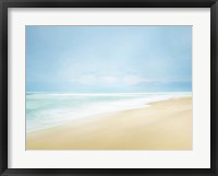 Framed Beachscape Photo IV