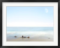Framed Beachscape Photo V