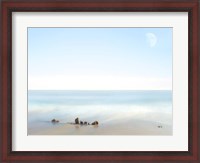 Framed Beachscape Photo V