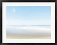 Framed Beachscape Photo VI