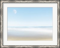 Framed Beachscape Photo VI