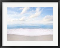Framed Beachscape Photo VII