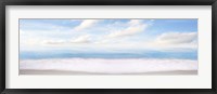 Framed Beachscape Panorama XI