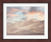 Framed Colorado Dunes I