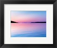 Framed Lakescape III