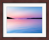 Framed Lakescape III