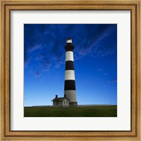 Framed Lighthouse at Night III