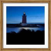 Framed Lighthouse at Night IV