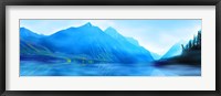 Framed Mountainscape Panorama II