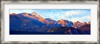 Framed Mountainscape Panorama III