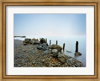 Framed Seascape Photo I