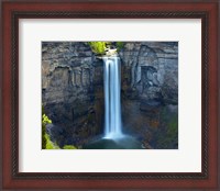Framed Waterfall Portrait I