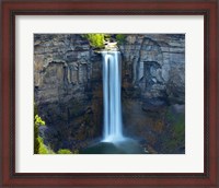 Framed Waterfall Portrait I