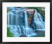 Framed Waterfall Portrait II