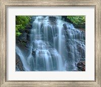 Framed Waterfall Portrait III