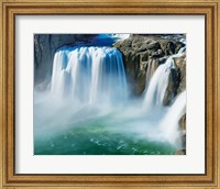 Framed Waterfall Portrait IV