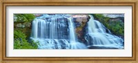 Framed Waterfall Panorama II