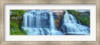 Framed Waterfall Panorama II