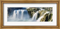 Framed Waterfall Panorama IV