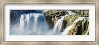 Framed Waterfall Panorama IV
