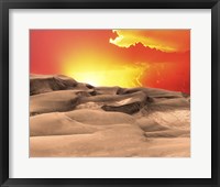 Framed Western Landscape Photo VII