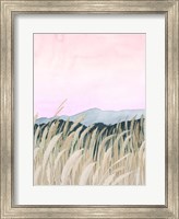 Framed Wheaten Dawn II