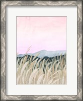 Framed Wheaten Dawn II