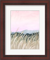 Framed Wheaten Dawn II