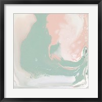 Framed Pastel Fog II