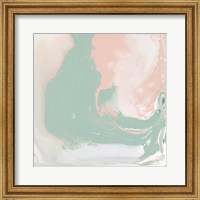 Framed Pastel Fog II