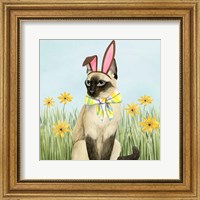 Framed Easter Cats II