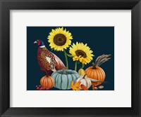 Framed Pheasant Harvest II