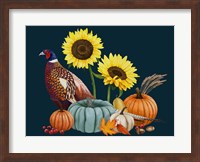 Framed Pheasant Harvest II