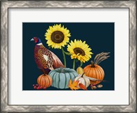 Framed Pheasant Harvest II