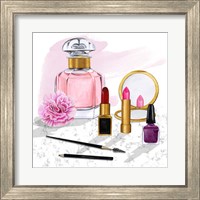 Framed 'Makeup Counter I' border=