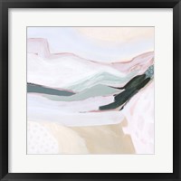 Ocean Meadow II Framed Print