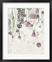 Flower Veil II Framed Print