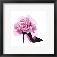 Framed 'Flower Heel II' border=