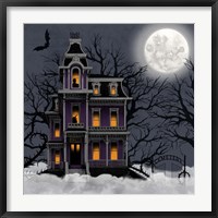 Framed Spooky Night I